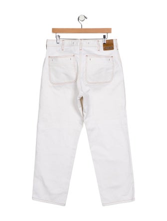 Jacquemus Straight-Leg Jeans