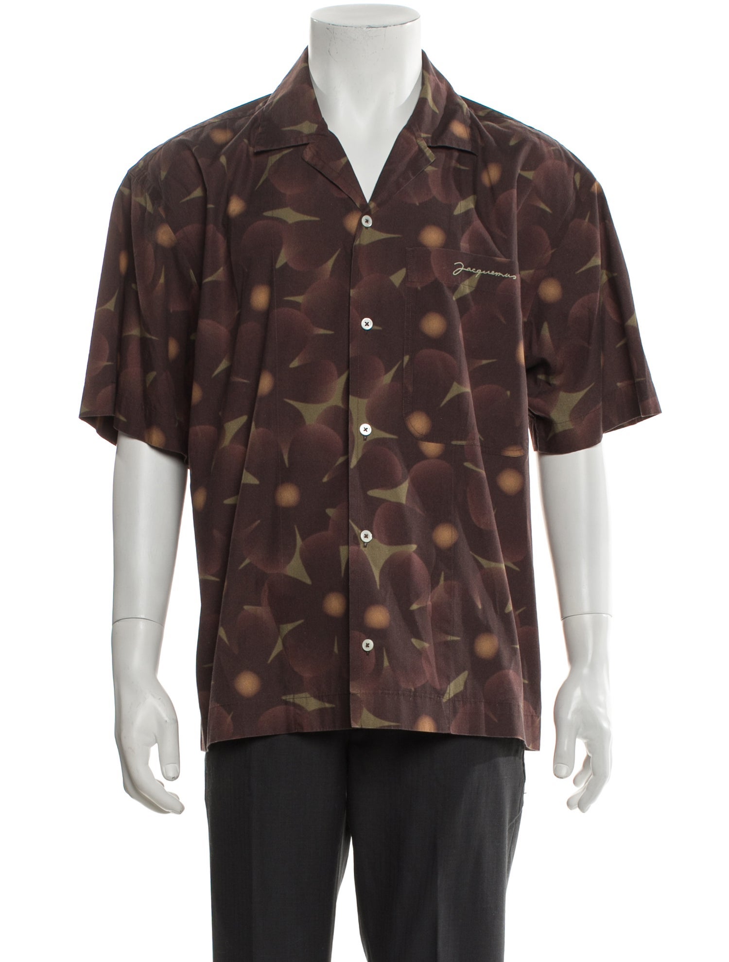 Jacquemus Printed Short Sleeve Shirt