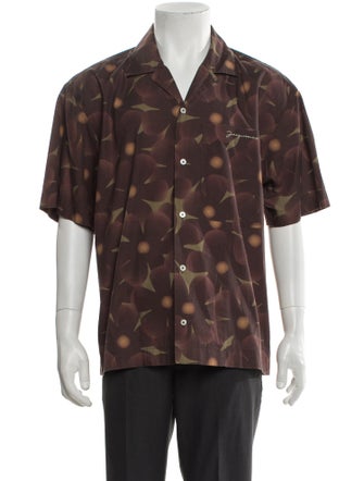 Jacquemus Printed Short Sleeve Shirt