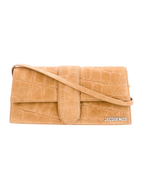 Jacquemus Suede Shoulder Bag