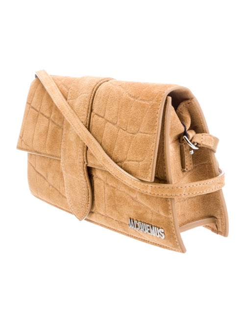 Jacquemus Suede Shoulder Bag