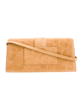 Jacquemus Suede Shoulder Bag