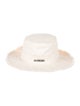 Jacquemus cotton bucket hat