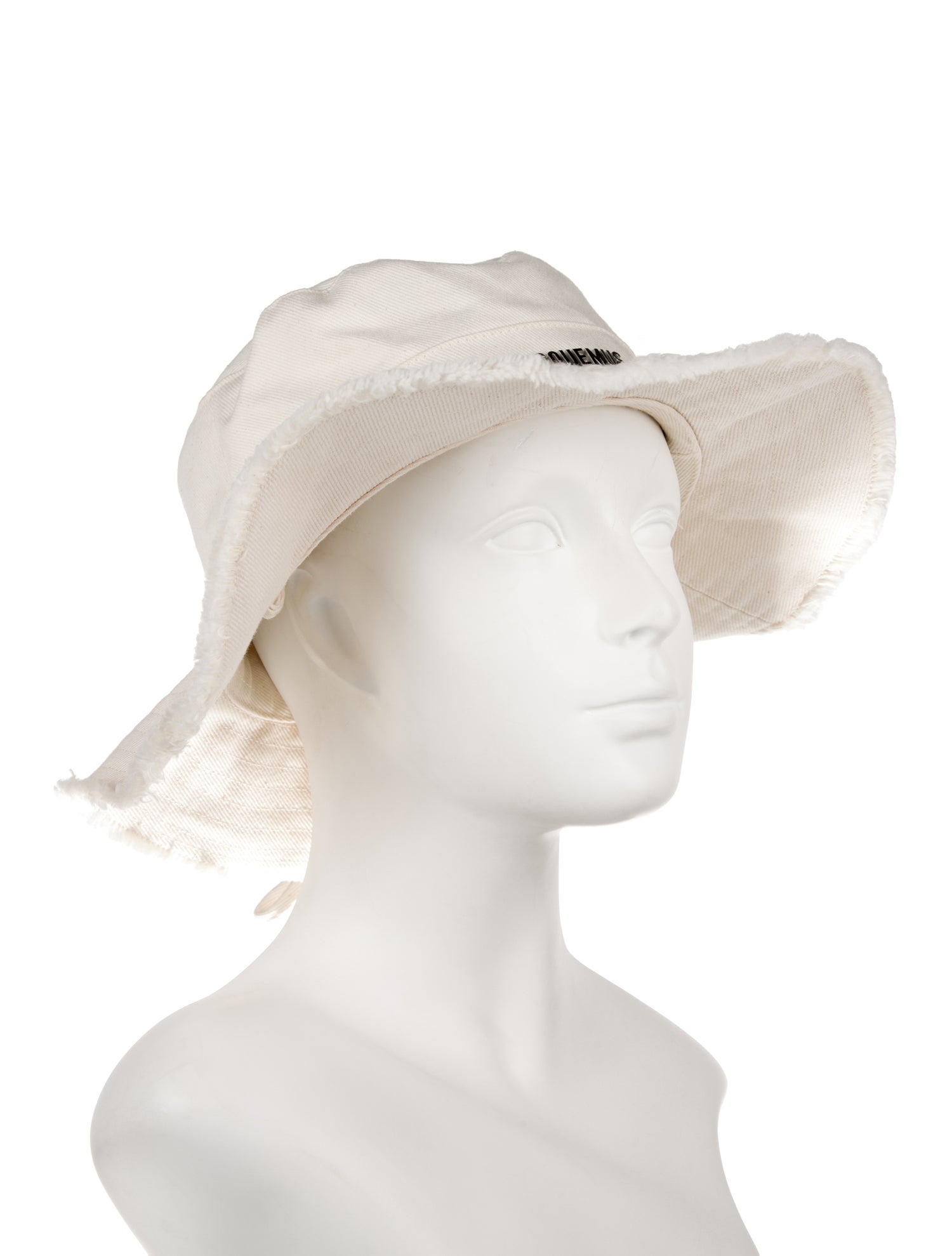 Jacquemus cotton bucket hat