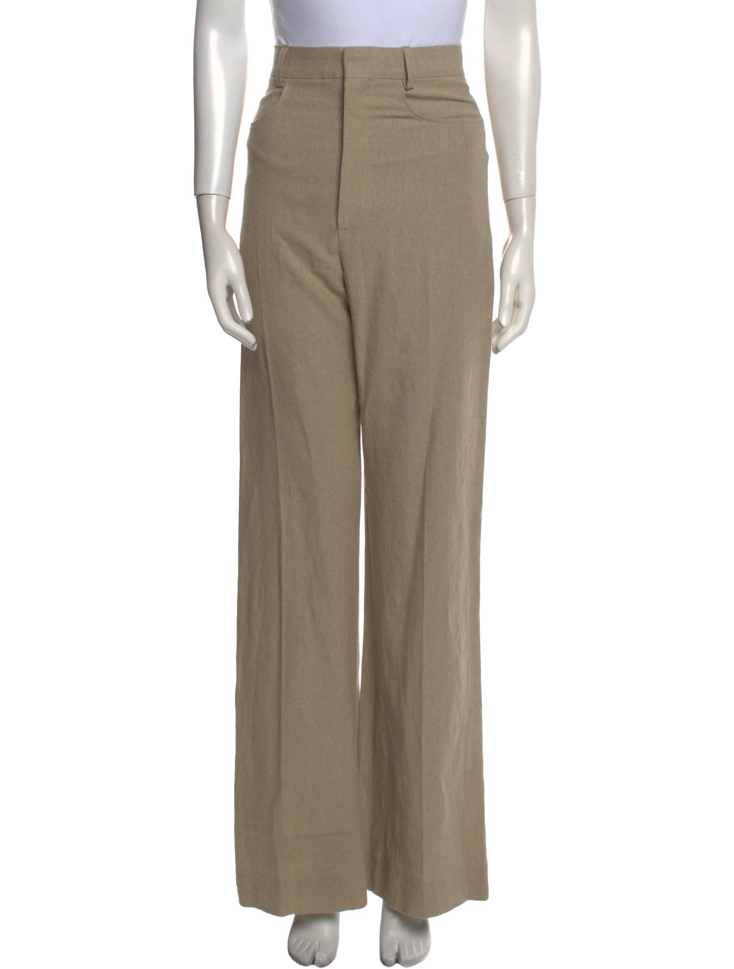 Jacquemus Linen Wide Leg Pants w/ Tags