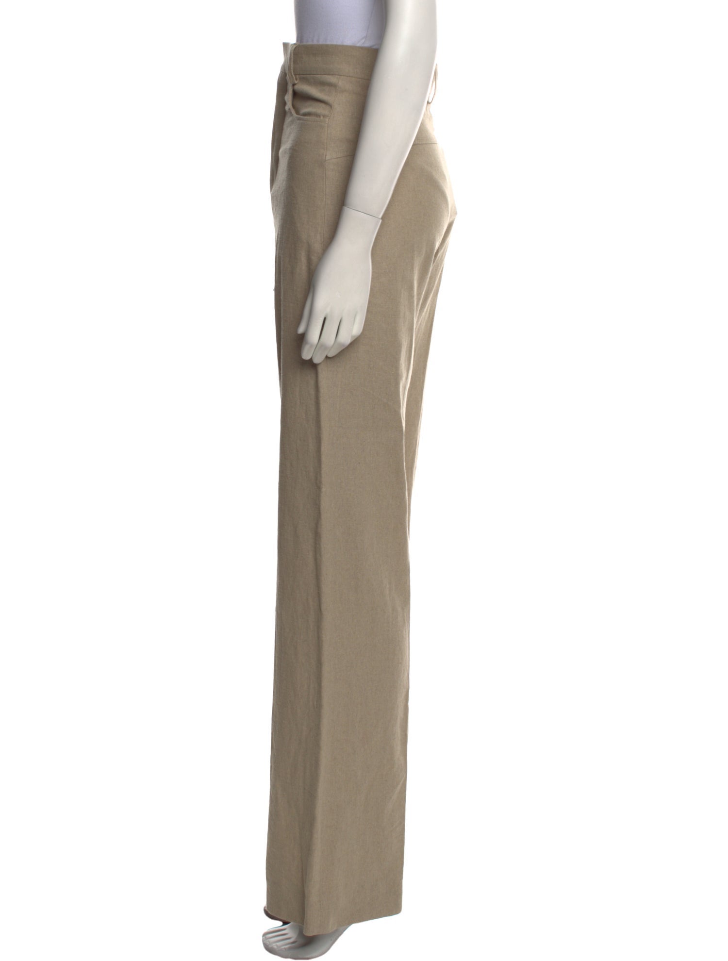 Jacquemus Linen Wide Leg Pants w/ Tags