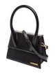 Jacquemus Leather Top Handle Bag