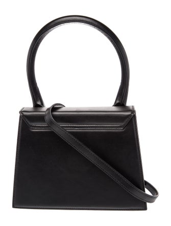 Jacquemus Leather Top Handle Bag