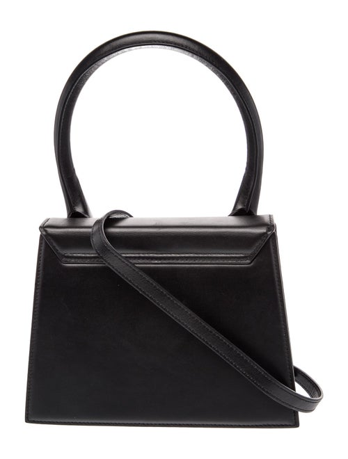 Jacquemus Leather Top Handle Bag