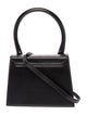 Jacquemus Leather Top Handle Bag