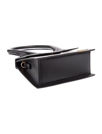 Jacquemus Leather Top Handle Bag