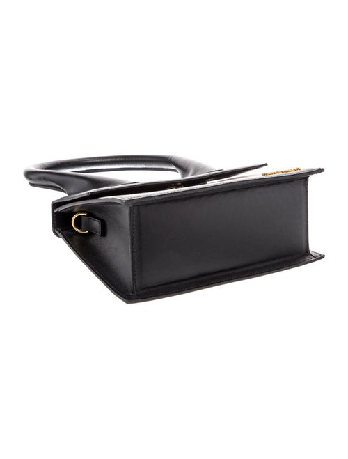 Jacquemus Leather Top Handle Bag