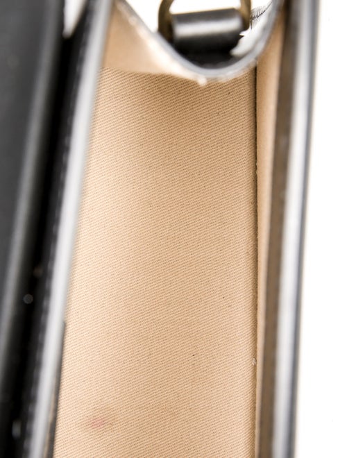 Jacquemus Leather Top Handle Bag