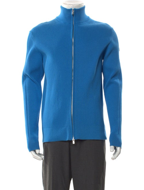 Jacquemus Mock Neck Long Sleeve Cardigan