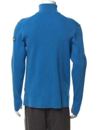 Jacquemus Mock Neck Long Sleeve Cardigan