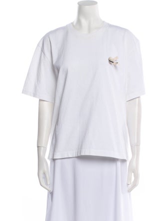 Jacquemus Crew Neck Short Sleeve T-Shirt