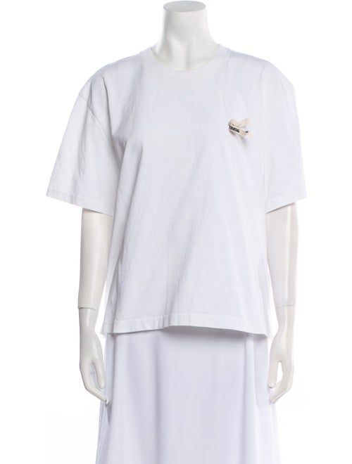 Jacquemus Crew Neck Short Sleeve T-Shirt