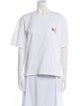 Jacquemus Crew Neck Short Sleeve T-Shirt