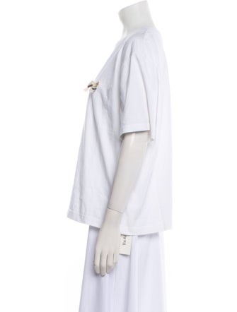 Jacquemus Crew Neck Short Sleeve T-Shirt