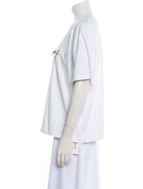 Jacquemus Crew Neck Short Sleeve T-Shirt