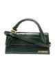 Jacquemus Embossed Leather Shoulder Bag