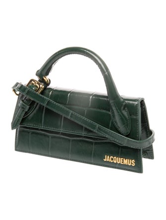 Jacquemus Embossed Leather Shoulder Bag