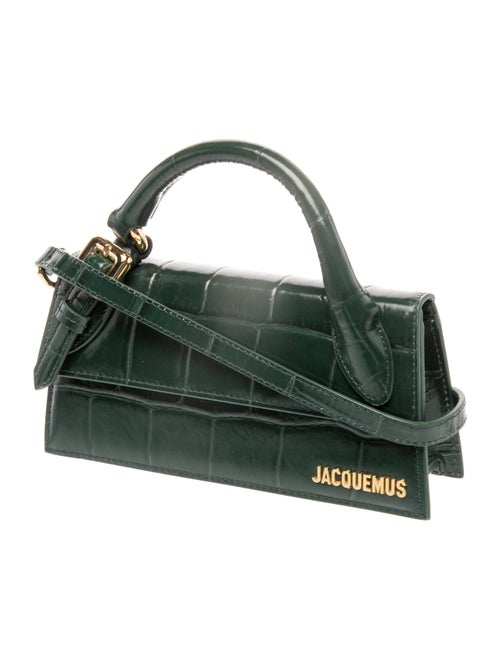 Jacquemus Embossed Leather Shoulder Bag