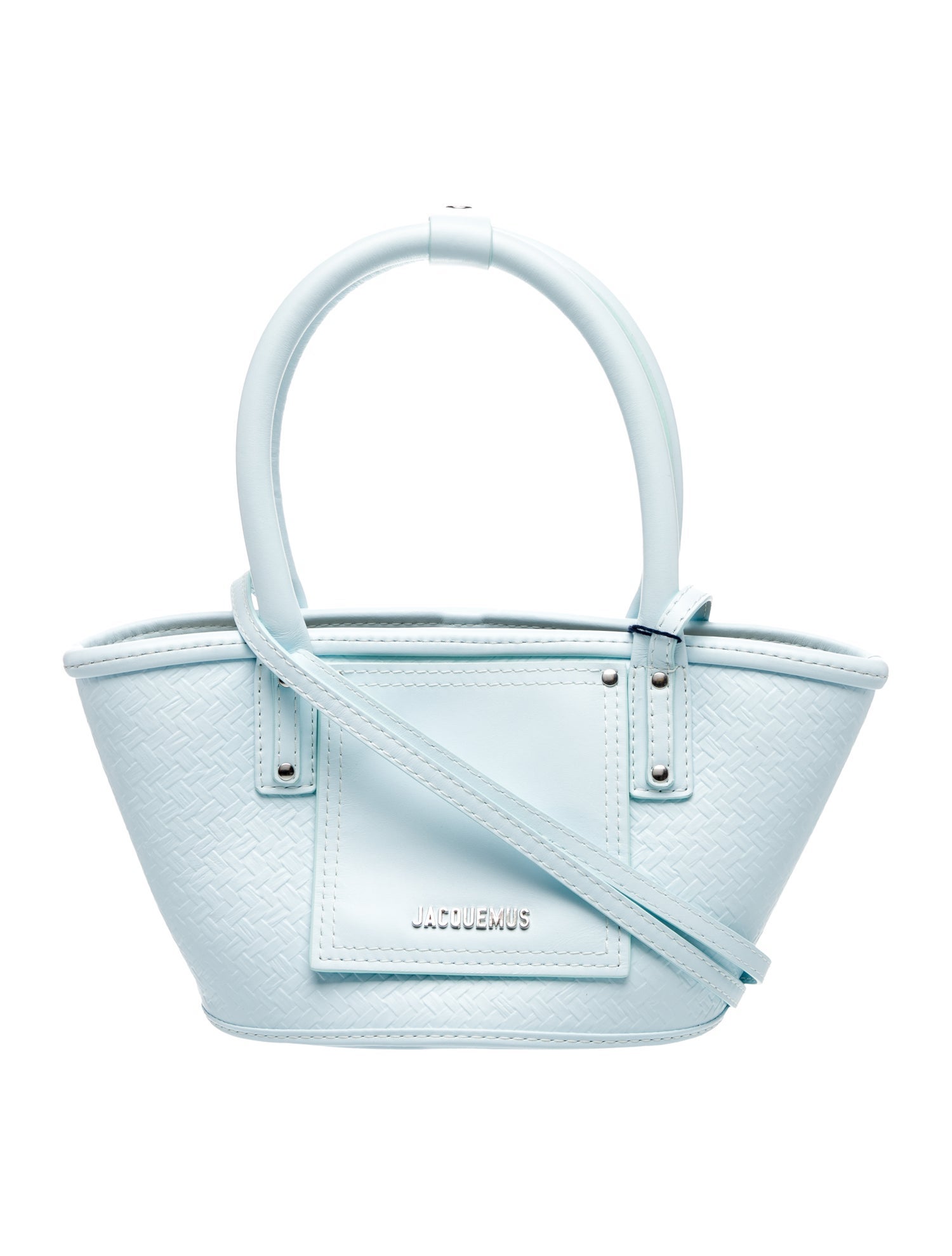 Jacquemus Leather Top Handle Bag w/ Tags