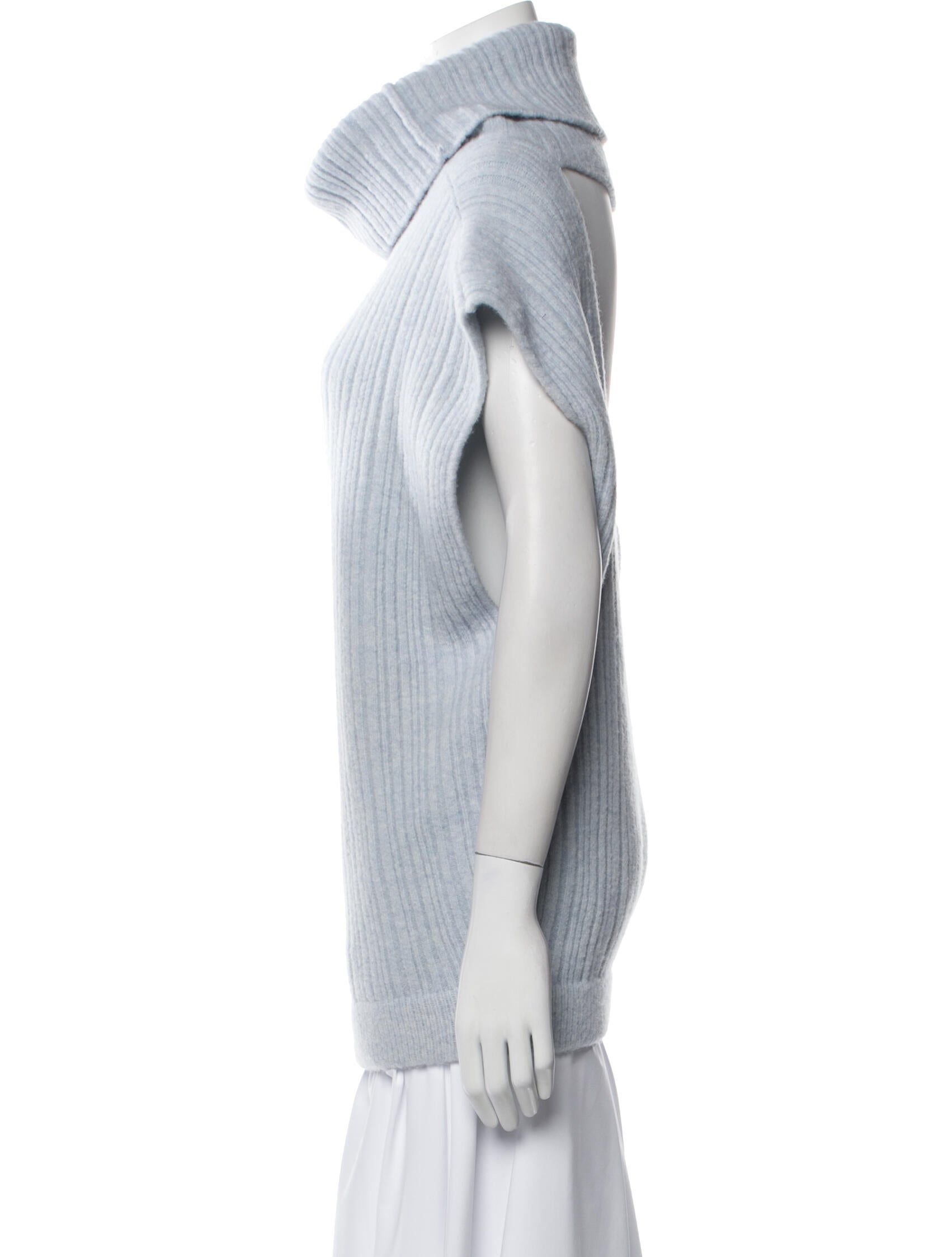 Jacquemus Merino Wool Turtleneck Sweater
