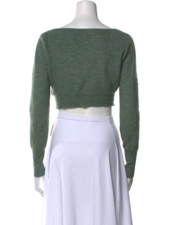 Jacquemus Mohair V-Neck Sweater