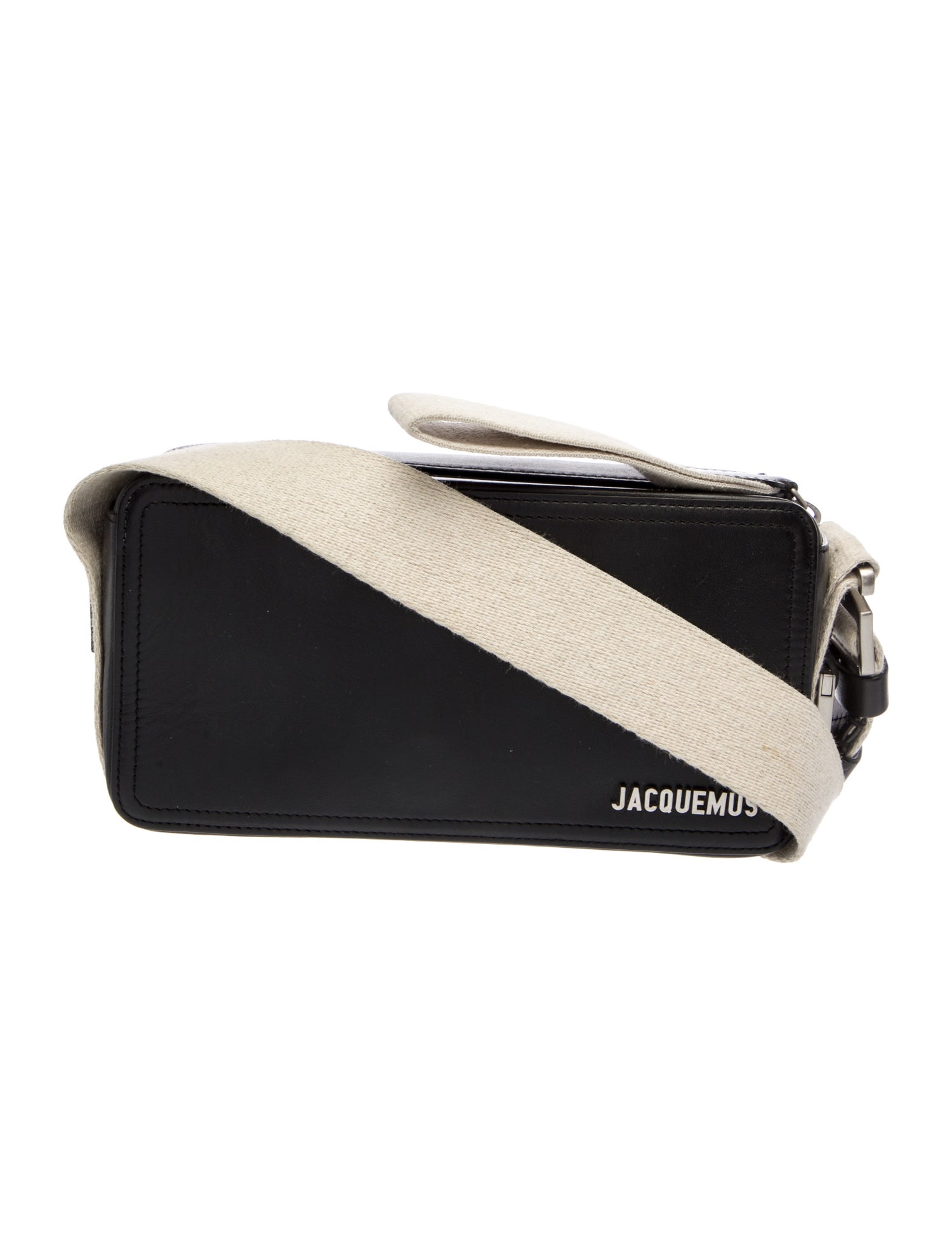 Jacquemus Leather Crossbody Bag