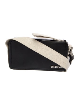 Jacquemus Leather Crossbody Bag