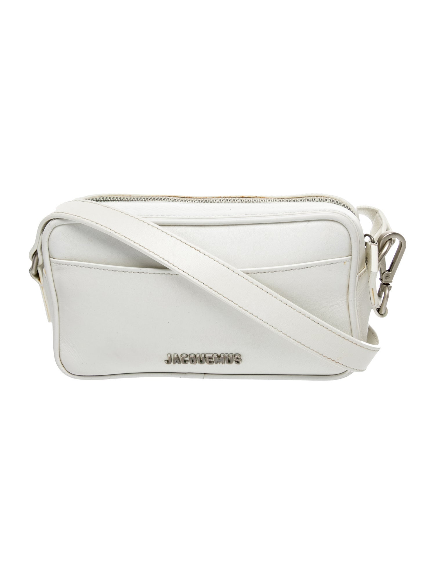 Jacquemus Leather Crossbody Bag