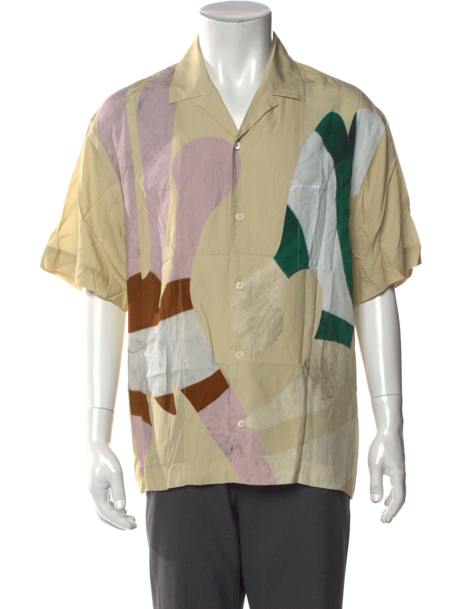Jacquemus Printed Short Sleeve Shirt