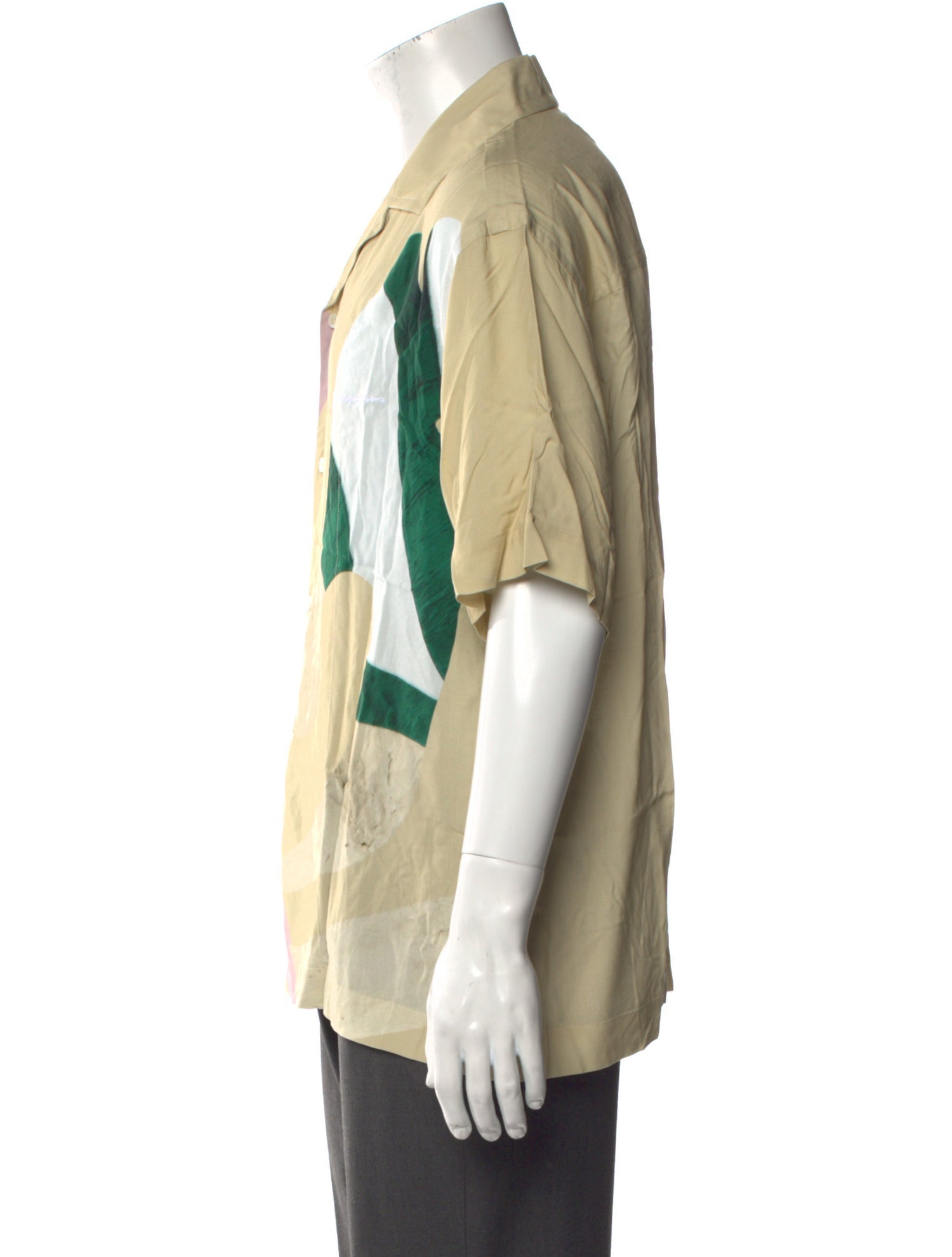 Jacquemus Printed Short Sleeve Shirt