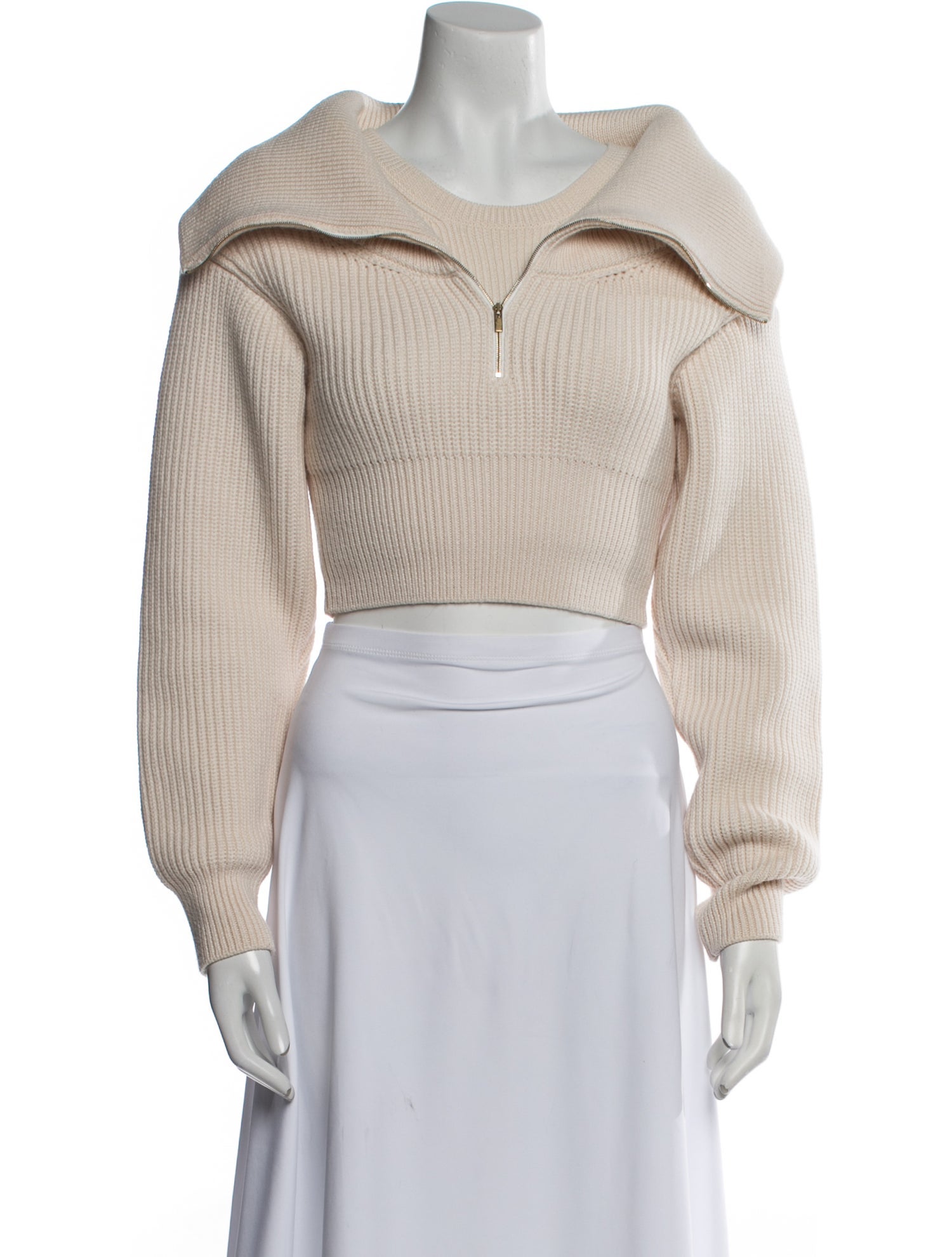Jacquemus Wool Crew Neck Sweater