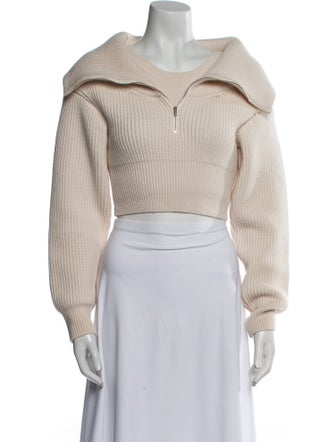 Jacquemus Wool Crew Neck Sweater