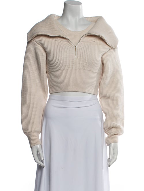 Jacquemus Wool Crew Neck Sweater
