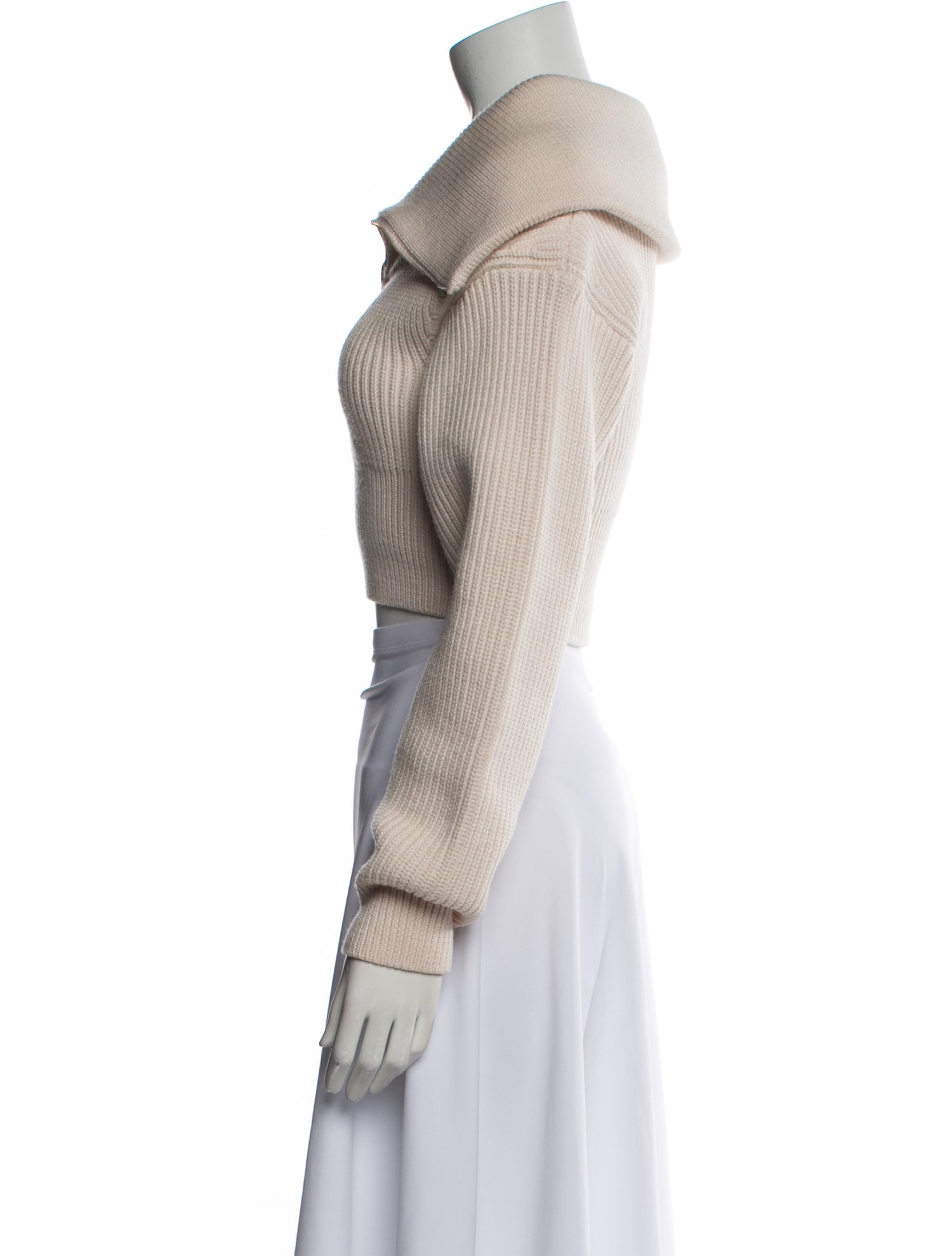 Jacquemus Wool Crew Neck Sweater