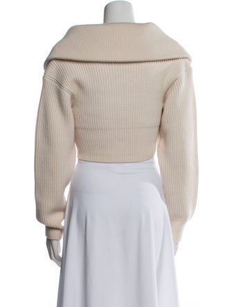 Jacquemus Wool Crew Neck Sweater