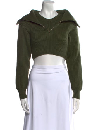 Jacquemus Wool Cowl Neck Sweater