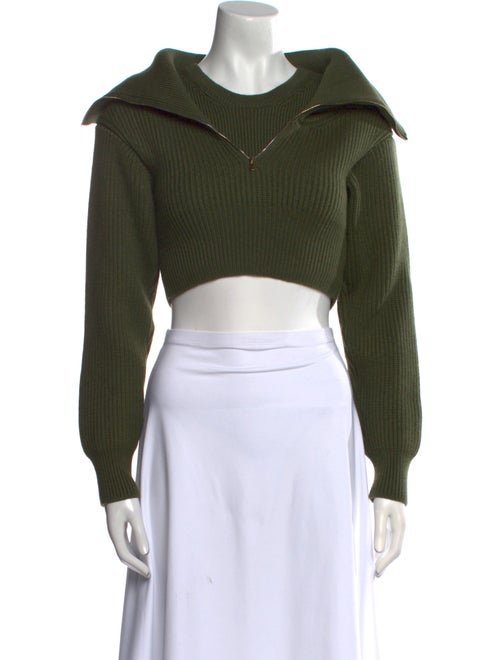 Jacquemus Wool Cowl Neck Sweater