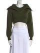 Jacquemus Wool Cowl Neck Sweater