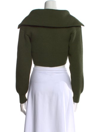 Jacquemus Wool Cowl Neck Sweater