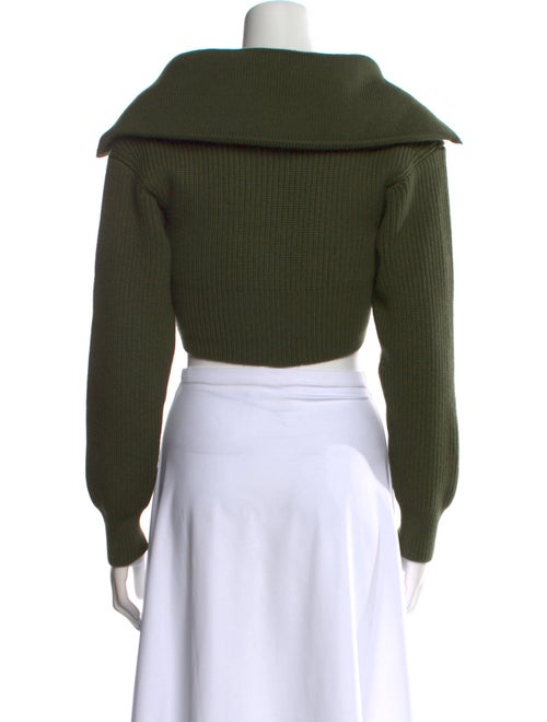 Jacquemus Wool Cowl Neck Sweater