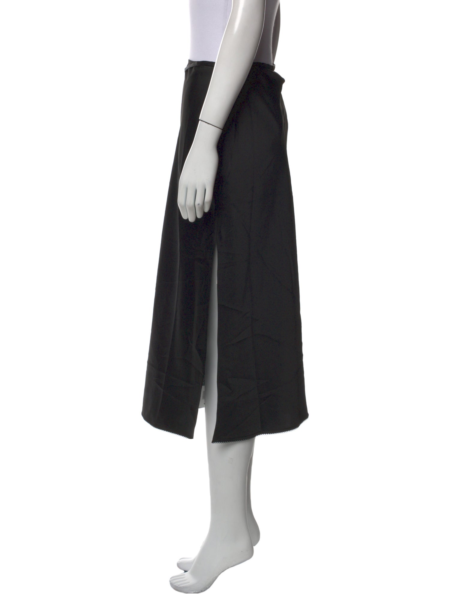Jacquemus Crochet Trim Midi Length Skirt w/ Tags