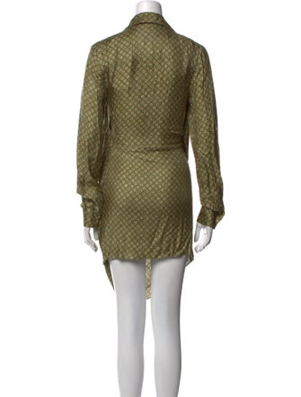 Jacquemus Cowl Neck Knee-Length Dress