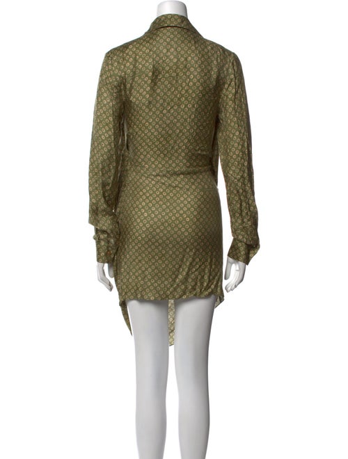 Jacquemus Cowl Neck Knee-Length Dress