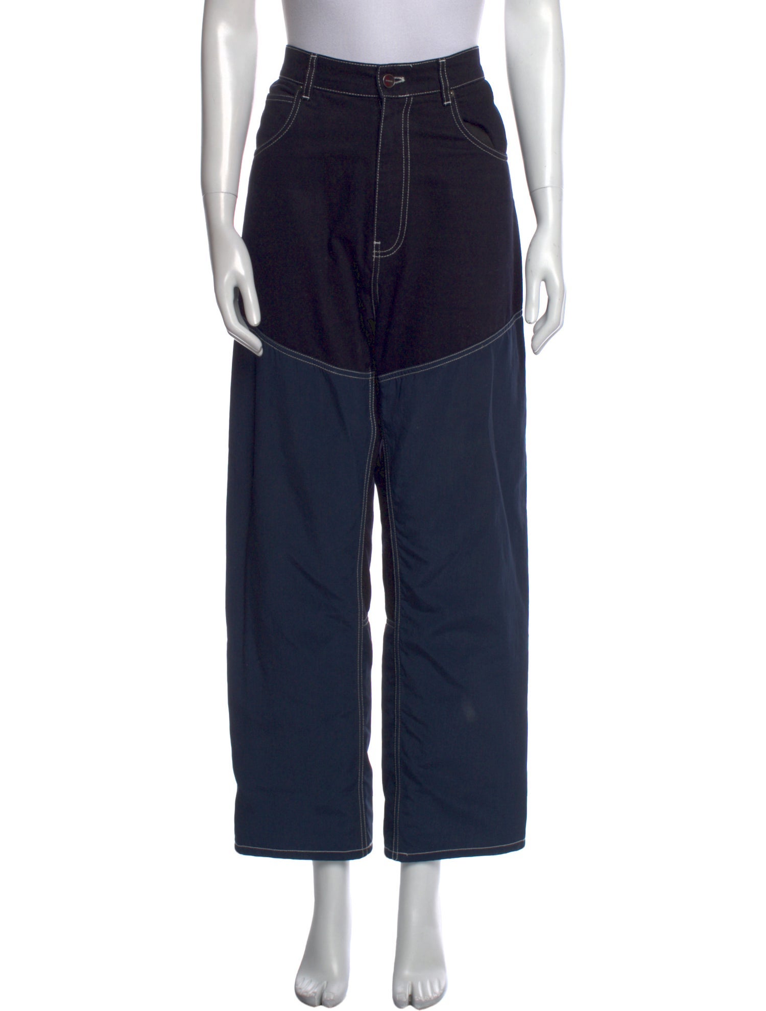 Jacquemus Wide Leg Pants