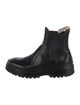 Jacquemus Leather Chelsea Boots